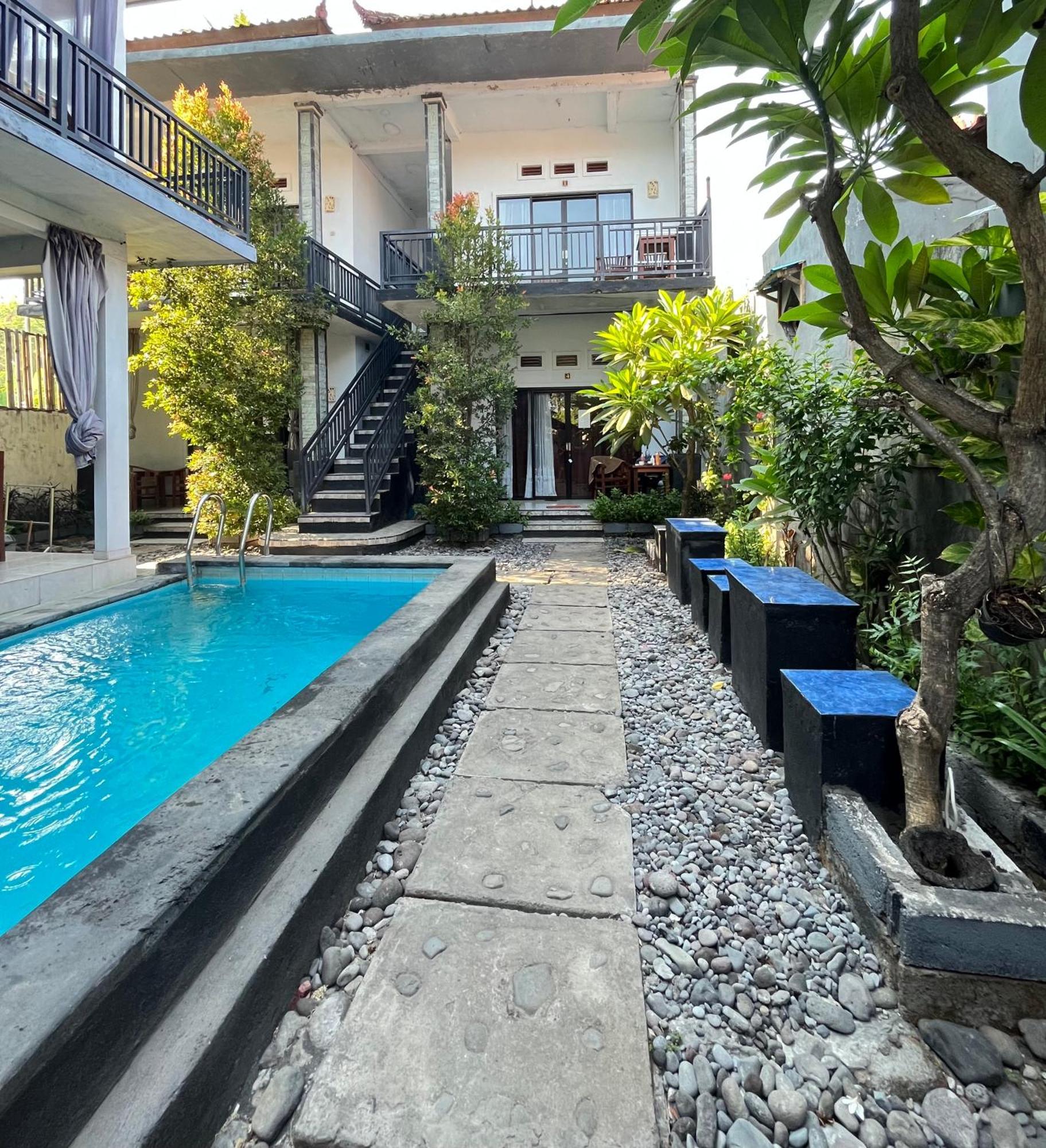 D Jana Apartment Amed Exterior foto